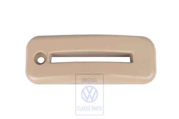 Volkswagen Transporter T4 afdekking klapstoel - lichtbeige