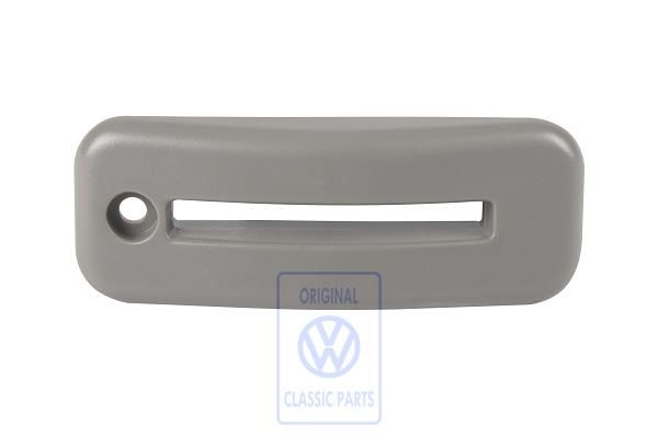 Volkswagen Transporter T4 afdekking klapstoel - flanelgrijs