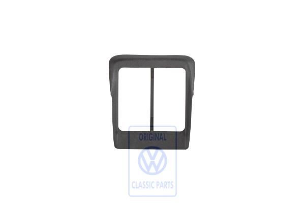 Volkswagen Transporter T4 inzetstuk achterstoel