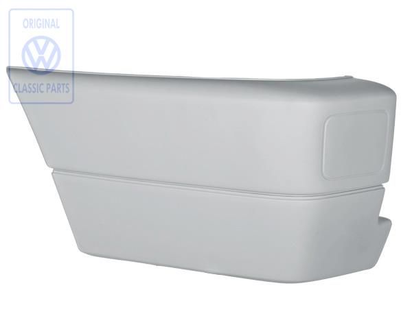 Volkswagen Transporter T4 bumperhoek achter - links, gegrond