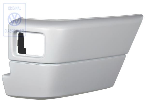 Volkswagen Transporter T4 bumperhoek achter - rechts, gegrond