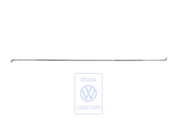 Volkswagen Transporter T4 bedieningsstang achterklep met kinderslot