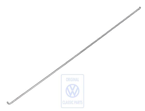 Volkswagen Transporter T4 trekstang achterklepslot