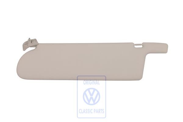 Volkswagen Transporter T4 zonneklep zonder spiegel - rechts, sahara