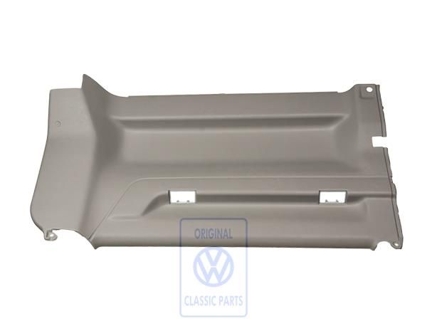 Volkswagen Transporter T4 zijwandbekleding linksvoor - flanelgrijs, kunstleer
