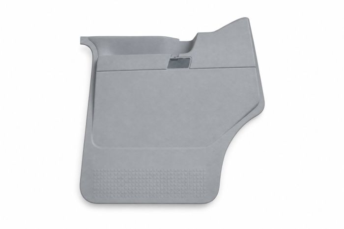 Volkswagen Transporter T4 deurbekleding zonder middendeel - linksvoor, flanelgrijs