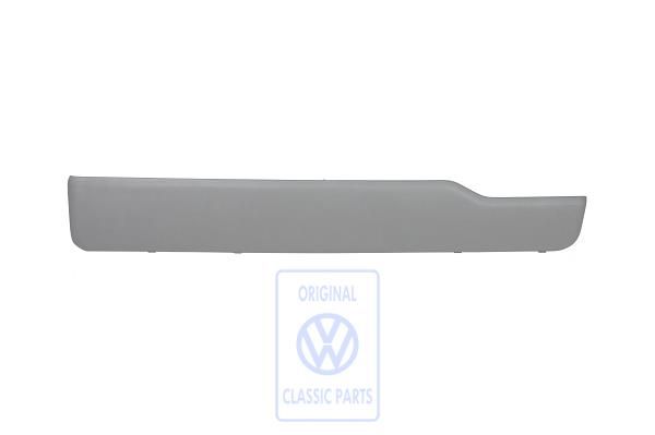 Volkswagen Transporter T4 opbergvak zijbekleding links - flanelgrijs