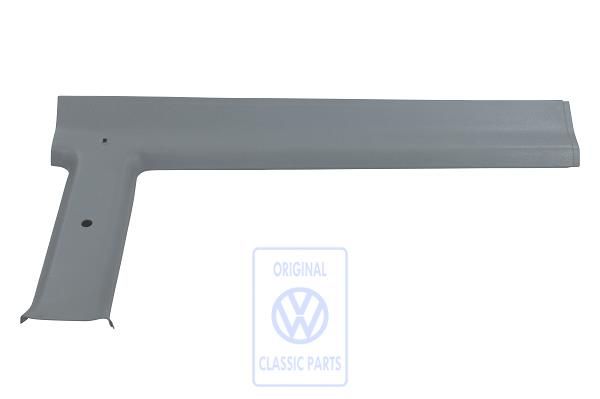 Volkswagen Transporter T4 C-stijlbekleding linksboven - lichtgrijs