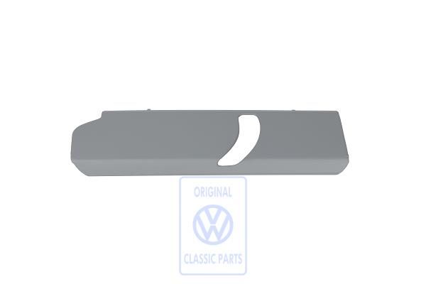 Volkswagen Transporter T4 stoelafdekking zonder hoogteverstelling - rechts, lichtgrijs