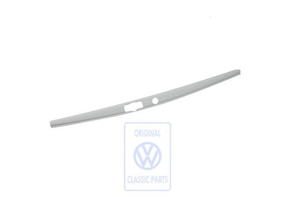 Volkswagen Transporter T4 dakframebekleding - parelgrijs, dubbele deuren