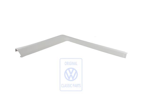 Volkswagen Transporter T4 achterklepbekleding rechtsboven - parelgrijs
