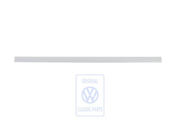 Volkswagen Transporter T4 afdeklijst dakbekleding voor - grijs