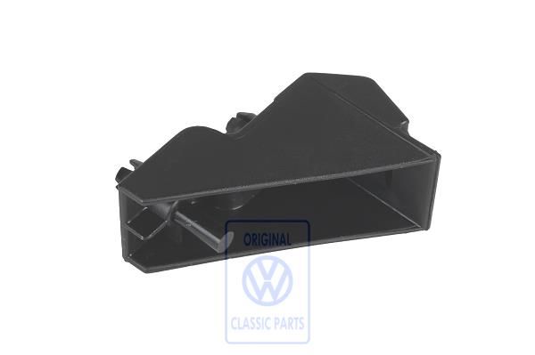 Volkswagen Transporter T4 clip voor achterklepbekleding - boven