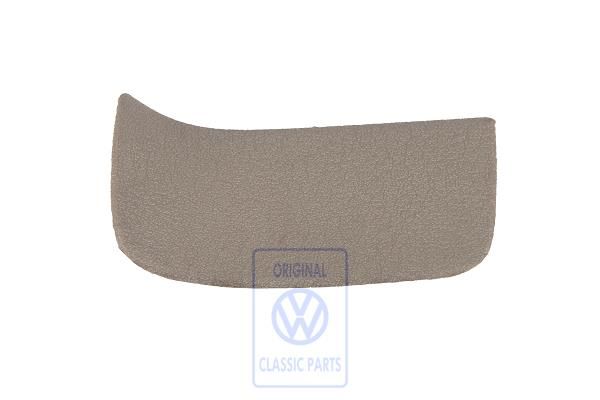 Volkswagen Transporter T4 afdekkap D-stijl tweede verdamper - rechts, lichtbeige