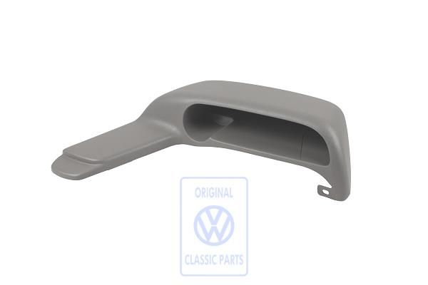 Volkswagen Transporter T4 opbergvak tweezitsbank - links, flanelgrijs