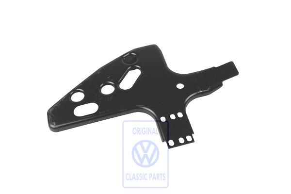 Volkswagen Transporter T4 knoopplaat rechtsonder - laadbak/dubbele cabine