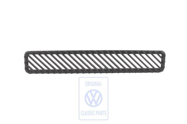 Volkswagen Transporter T4 afdekplaat uitstroomopening voetenruimte - satijnzwart