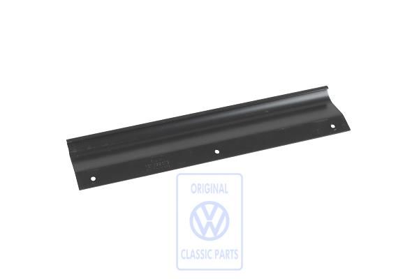 Volkswagen Transporter T4 waterkeerplaat laadklep - grondlak
