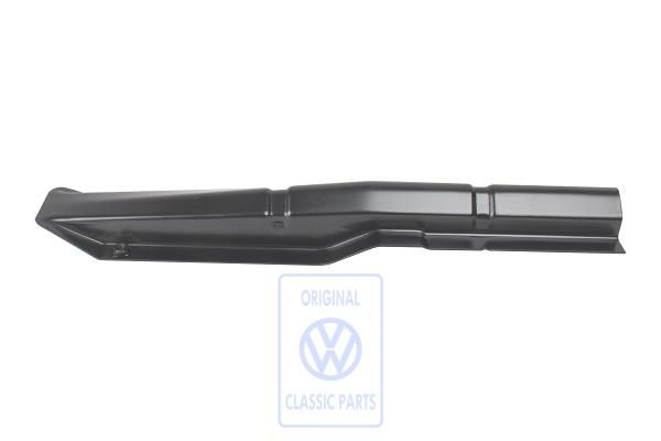 Volkswagen Transporter T4 steun laadbak - voor