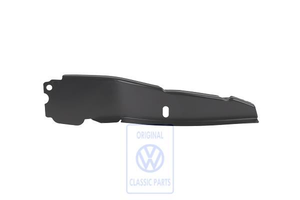 Volkswagen Transporter T4 verbindingsplaat C-stijl - linksonder