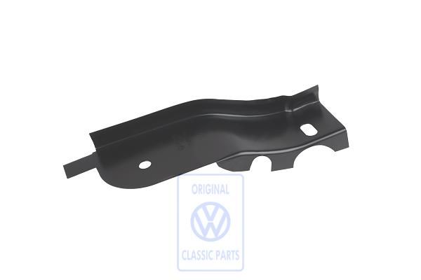 Volkswagen Transporter T4 verbindingsplaat C-stijl - rechtsonder