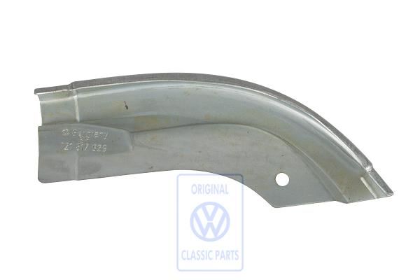 Volkswagen Transporter T4 regengoot - links, wielbasis 3320 mm