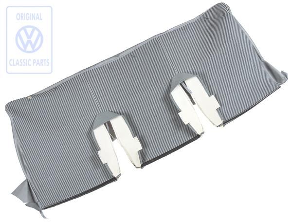 Volkswagen Transporter T4 rugleuningbekleding derde zitrij - lichtgrijs