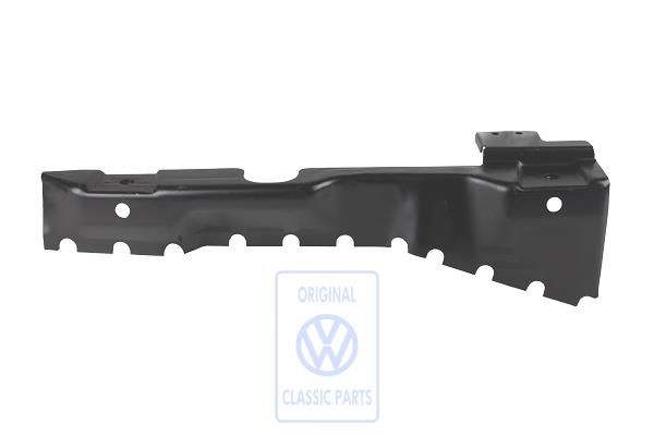 Volkswagen Transporter T4 scharnierversterking zijvleugeldeur - links