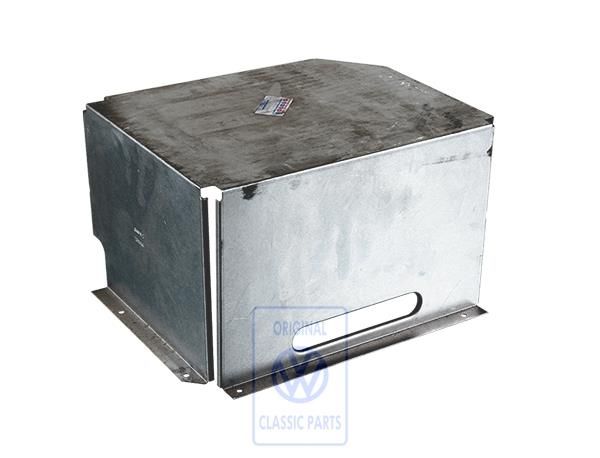 Volkswagen Transporter T4 afdekking verwarming - dubbele cabine