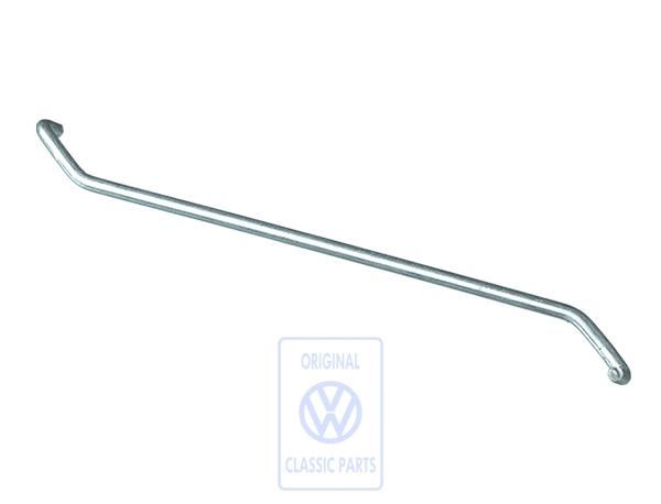 Volkswagen Transporter T4 vergrendelingsstang cabinedeur - dubbele cabine