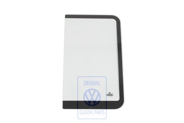 Volkswagen Transporter T4 vaste zijruit cabinedeur - links, dubbele cabine