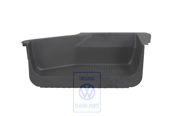 Volkswagen Transporter T4 instapbekleding - rechts, grafiet (dubbele cabine)