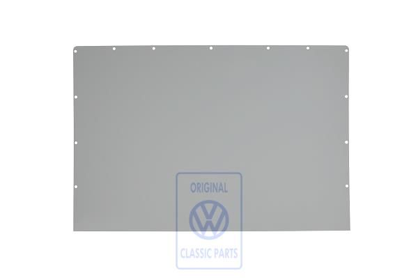 Volkswagen Transporter T4 dakbekleding - kiezelgrijs, dubbele cabine
