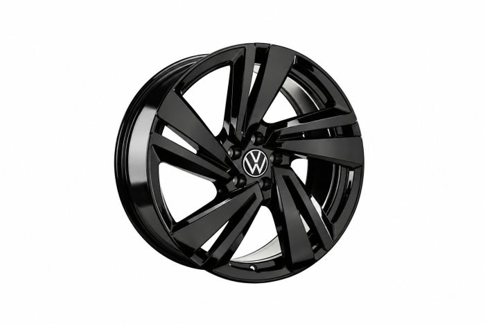Volkswagen Touareg 3 (CR) lichtmetalen velg - zwart (20 inch)