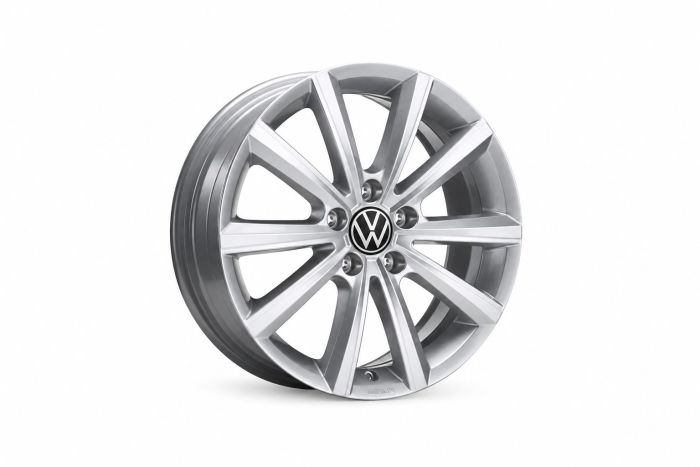 Volkswagen Touareg 3 (CR) lichtmetalen velg - zilver (18 inch)