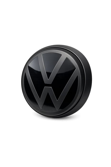 Volkswagen Crafter (SY/SZ), Transporter T6.1 logo voorzijde (zwart) - facelift