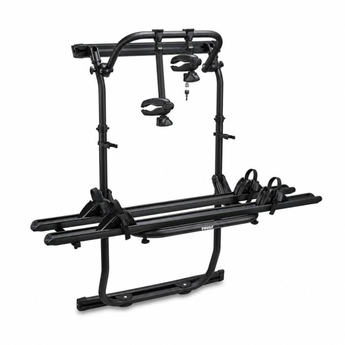 VW bedrijfswagens Crafter (SY) fietsendrager voor de achtervleugeldeur, 2 fietsen, max. 35 kg