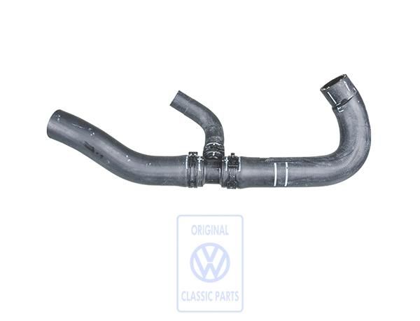 Volkswagen Transporter T4 koelvloeistofslang thermostaat naar radiateur (AES)