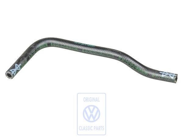 Volkswagen Transporter T4 koelvloeistofslang verdeler naar radiateur (AHY, AXG, AXL)