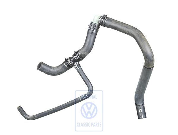 Volkswagen Transporter T4 koelvloeistofslang kachelklep naar tussenstuk (AES)