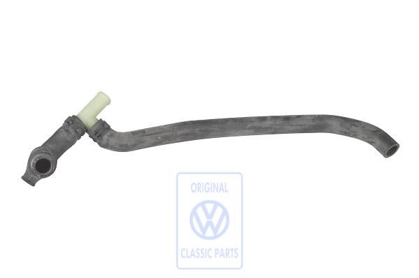 Volkswagen Transporter T4 koelvloeistofslang voor tweede warmtewisselaar (AES)
