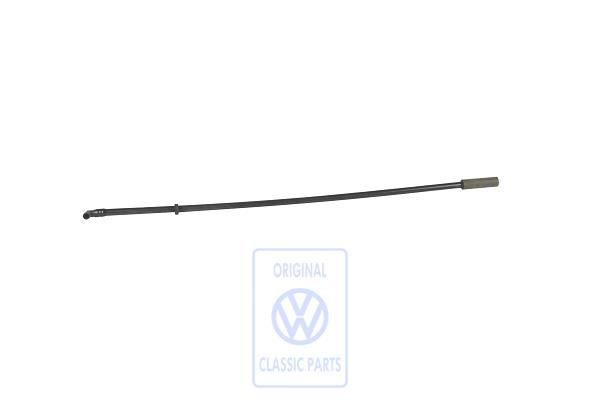 Volkswagen Transporter T4 tankontluchtingsleiding koolstoffilter (AES)