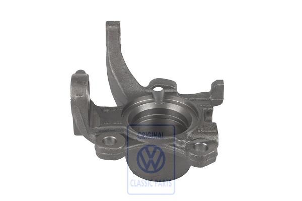 Volkswagen Transporter T4 wiellagerhuis zwevende remklauw - rechts, 16 inch