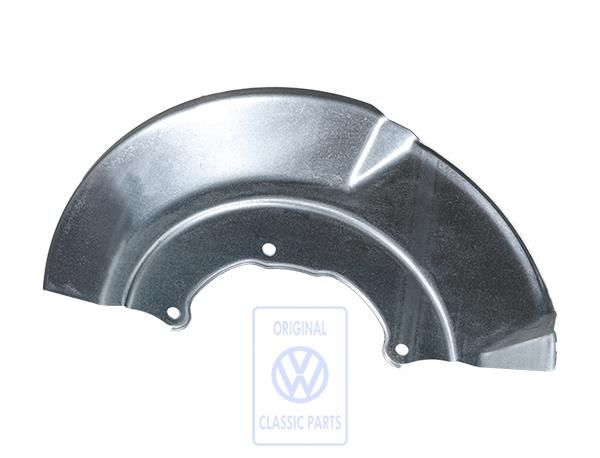 Volkswagen Transporter T4 remstofschild - links
