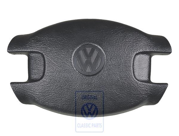 Volkswagen Transporter T4 claxonknop - satijnzwart