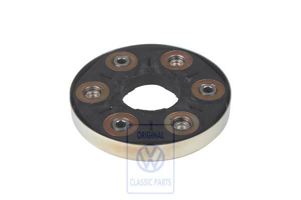 Volkswagen Transporter T4 flexibele koppeling cardanas - voor