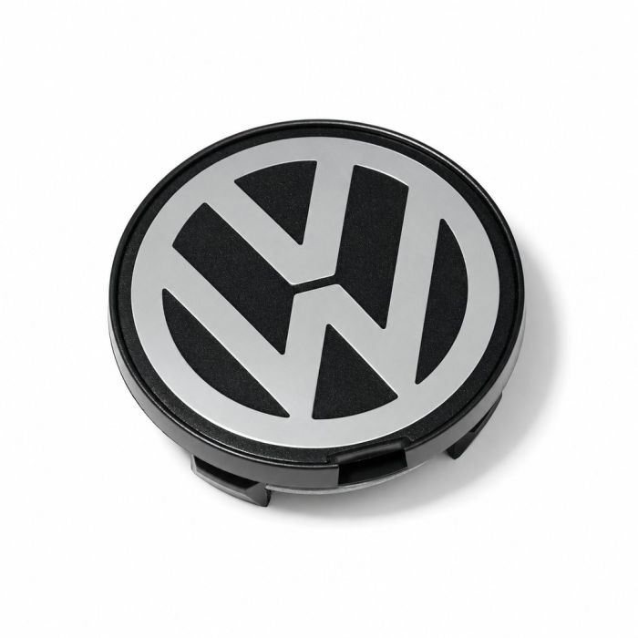 Volkswagen Passat (B5/3B), Sharan 1 (7M), Volkswagen Transporter (T4) wieldop - wieldop chroomkleurig/zwart