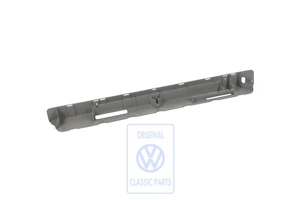 Volkswagen Transporter T4 luchtrooster onder - flanelgrijs