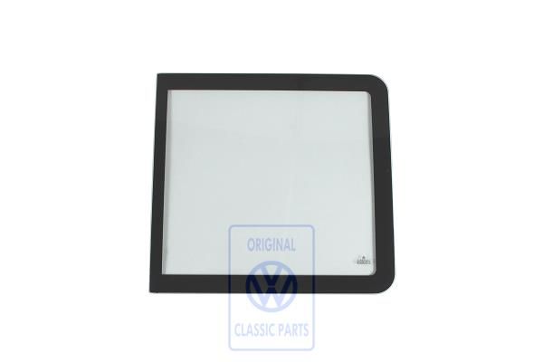 Volkswagen Transporter T4 zijruit vast van gelaagd isolatieglas - links, getint