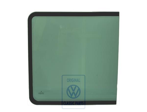 Volkswagen Transporter T4 zijruit vast van gelaagd isolatieglas - rechts, getint